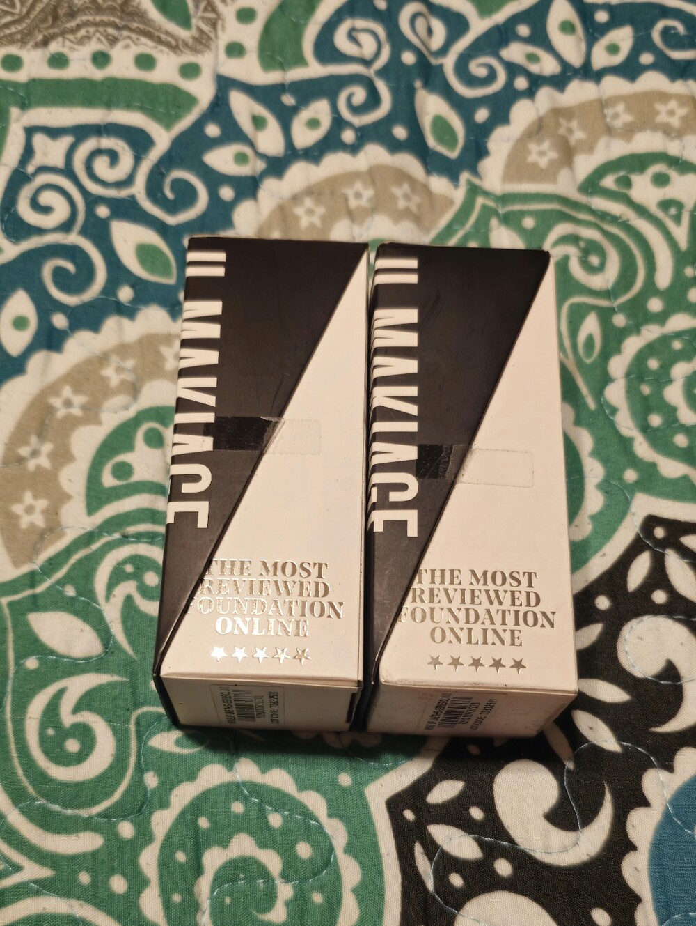 2 IL Makiage Woke Up Like This Foundation #40 Brand New Sealed